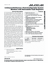 DataSheet MAX16070 pdf